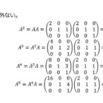 うさぎでもわかる線形代数 行列式の四則演算練習
