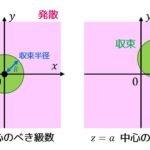 うさぎでもわかる複素解析 Part3 複素べき級数の収束半径・複素べき級数の総和