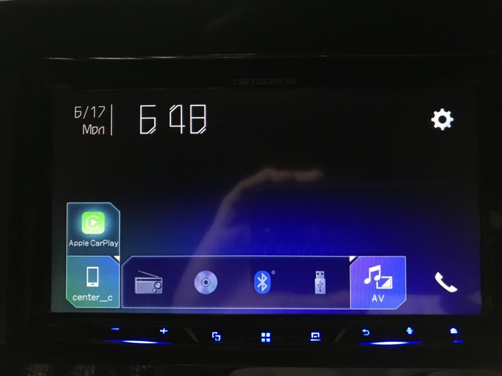 CarPlay / Android Auto対応カーオーディオFH-9400DVSが最高