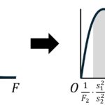 うさぎでもわかる確率・統計 F分布のいろは① 母分散の比の区間推定