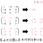 うさぎでもわかる線形代数 応用編第6羽 シルベスターの判定法(正定値・半正定値の判定)